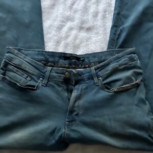 Tahari Slim Men's Jeans W34 Faded Blue Denim